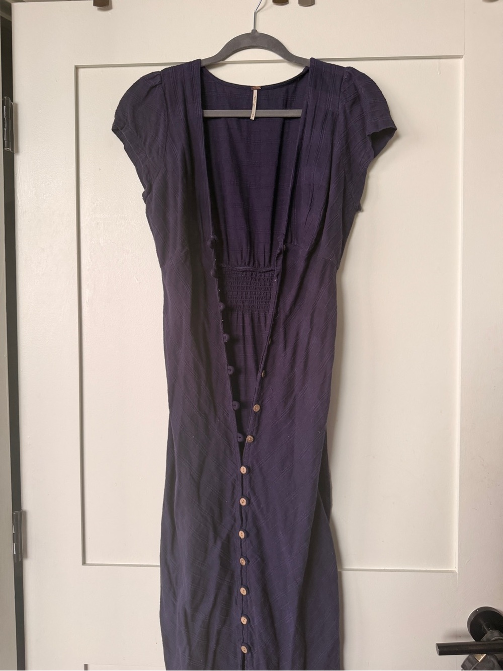 Free People New In Town Midi - Navy